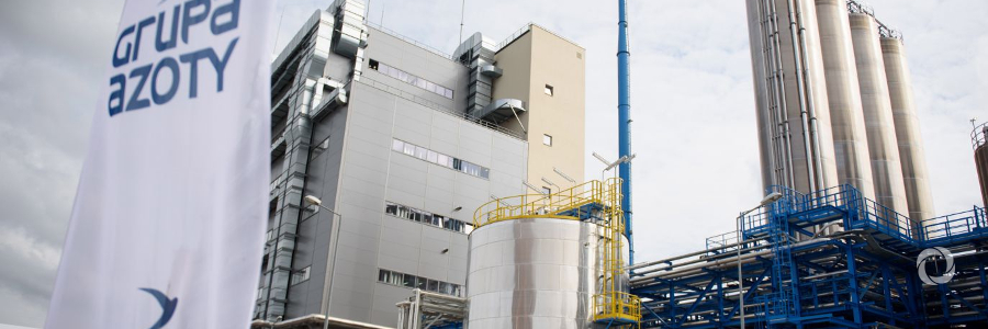 EBRD finances green investments at Poland’s Grupa Azoty EBRD finances green investments at Poland’s Grupa Azoty