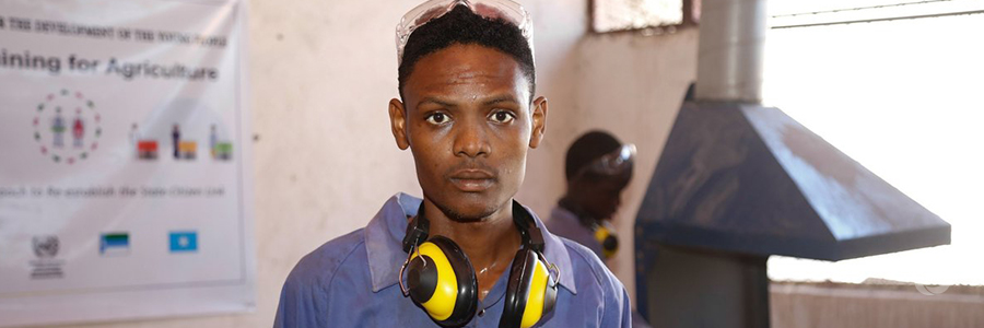 Providing Somali youth hope through job creation