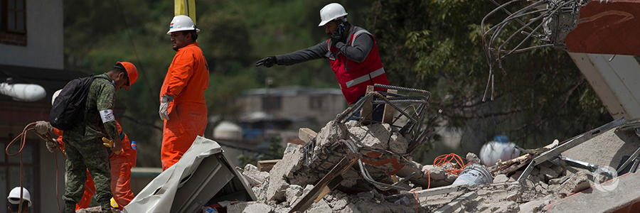 IAEA helps Mexico check safety of buildings after strong quakes IAEA helps Mexico check safety of buildings after strong quakes