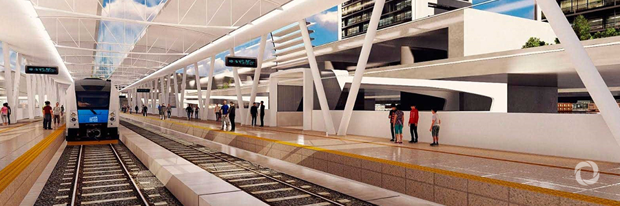 EIB finances first line of Bogotá Metro with USD 480 million loan EIB finances first line of Bogotá Metro with USD 480 million loan