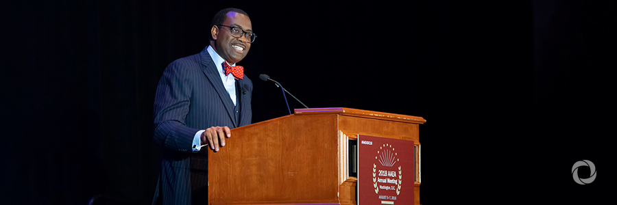 African Development Bank President Adesina calls for technology transfer to farmers African Development Bank President Adesina calls for technology transfer to farmers