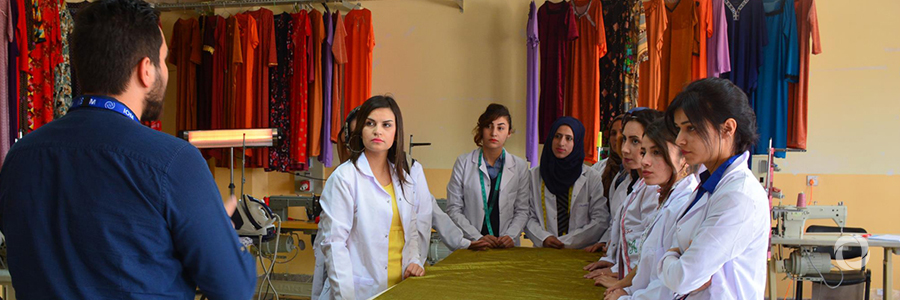 Netherlands, IOM partner to provide opportunities for youth in conflict-affected areas of Iraq Netherlands, IOM partner to provide opportunities for youth in conflict-affected areas of Iraq