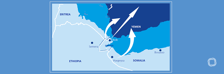 $45 million needed for 2018-2020 migrant response in Horn of Africa, Yemen $45 million needed for 2018-2020 migrant response in Horn of Africa, Yemen