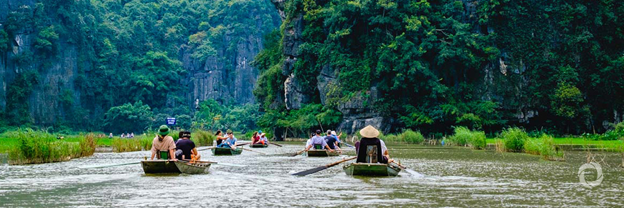 Rowing a boat to protect Vietnam's nature, langurs and livelihoods Rowing a boat to protect Vietnam's nature, langurs and livelihoods
