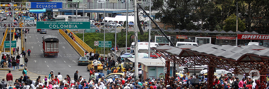 UNHCR ramps up response as Ecuador declares emergency UNHCR ramps up response as Ecuador declares emergency
