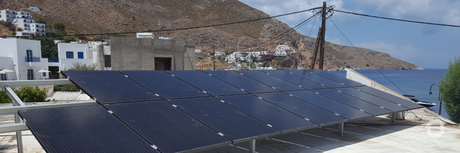 The first energy efficient island in Greece The first energy efficient island in Greece