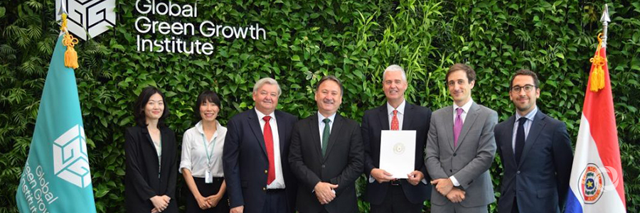GGGI strengthens its partnership with Paraguay GGGI strengthens its partnership with Paraguay