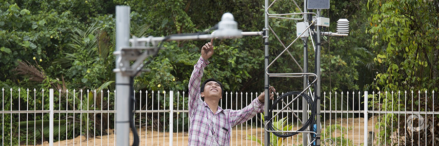 Strengthening climate information and early warning systems in Cambodia
