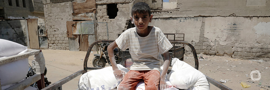 EU helps WFP sustain food lifeline in Gaza as hardships mount