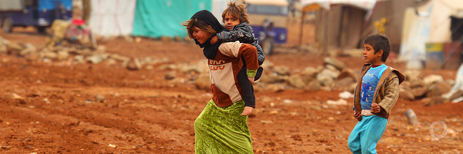 The UK government will help protect and assist civilians in North West Syria