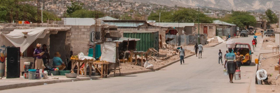 IOM completes first road to massive displacement settlement in Haiti IOM completes first road to massive displacement settlement in Haiti