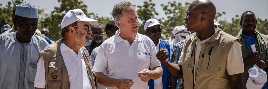 In visit to Niger, FAO, IFAD and WFP chiefs stress need to build people's resilience to shocks In visit to Niger, FAO, IFAD and WFP chiefs stress need to build people's resilience to shocks