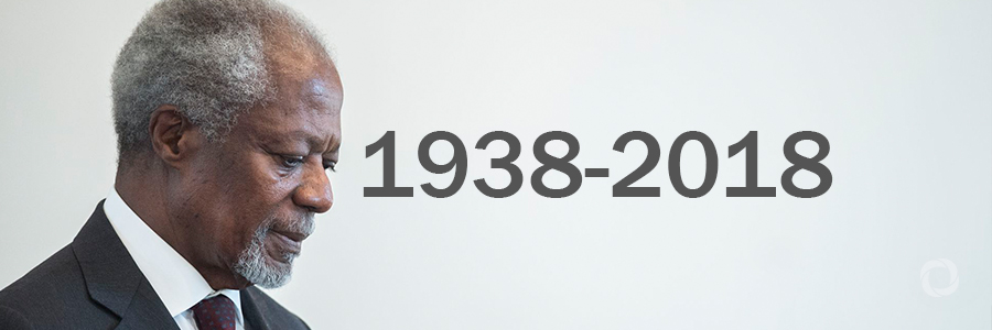UN mourns death of former Secretary-General Kofi Annan, ‘a guiding force for good’ UN mourns death of former Secretary-General Kofi Annan, ‘a guiding force for good’
