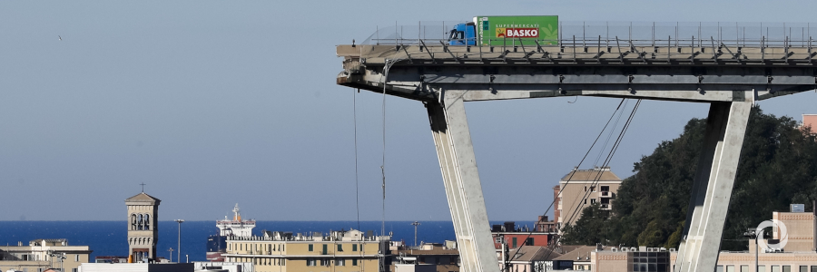 Is our infrastructure safe? Hard lessons from Genoa Is our infrastructure safe? Hard lessons from Genoa