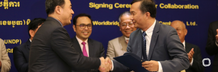 UNDP, UNIDO and the Worldbridge Group join forces to promote inclusive and sustainable development in Cambodia