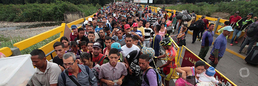 UNHCR and IOM chiefs call for more support as the outflow of Venezuelans rises across the region UNHCR and IOM chiefs call for more support as the outflow of Venezuelans rises across the region