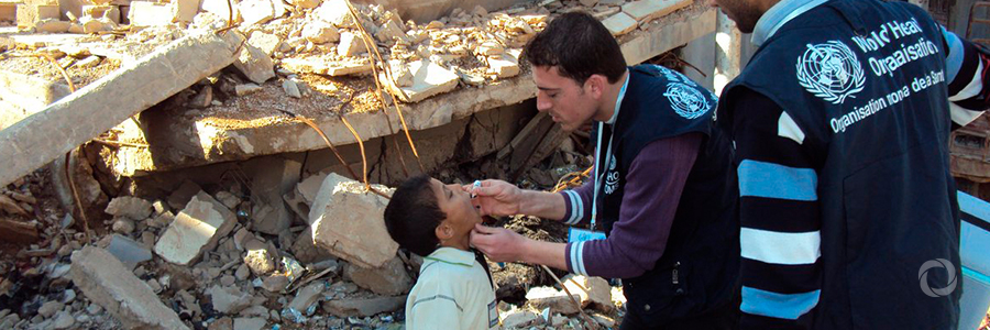 Critical funding shortages threaten WHO’s response in northwest Syria Critical funding shortages threaten WHO’s response in northwest Syria