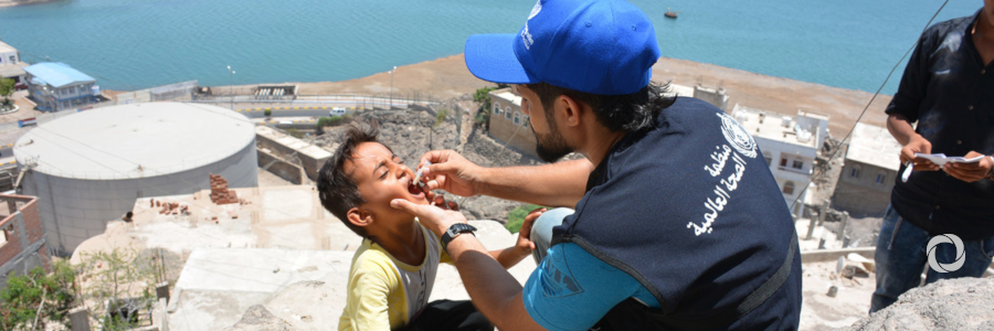 UN targets half a million Yemenis in battle-scarred Hudaydah with cholera vaccine UN targets half a million Yemenis in battle-scarred Hudaydah with cholera vaccine