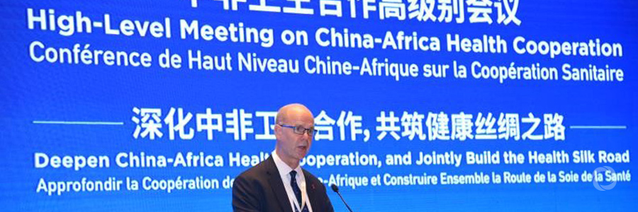 Strengthening China–Africa cooperation