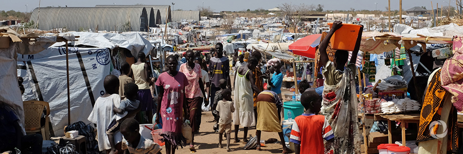 New home for scores of South Sudan's displaced New home for scores of South Sudan's displaced