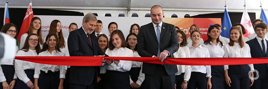 First Eastern Partnership European School opens its doors in Tbilisi