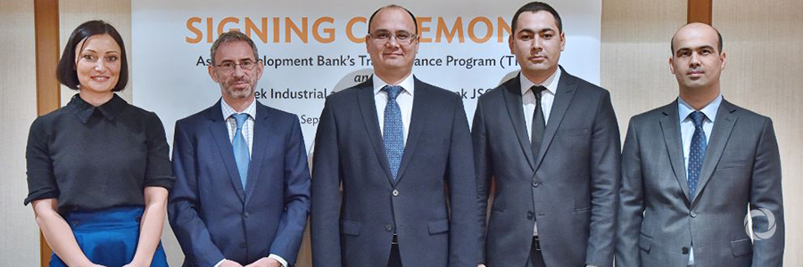 ADB strengthens trade finance support to Uzpromstroybank ADB strengthens trade finance support to Uzpromstroybank
