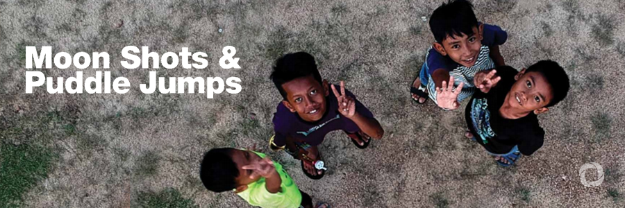 Moon Shots and Puddle Jumps - Innovation for Sustainable Development Goals