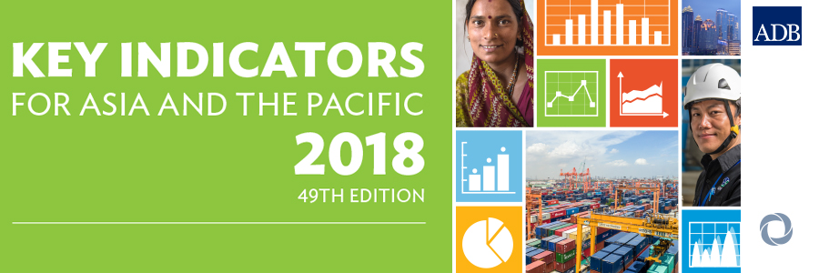 ADB releases 2018 flagship statistical report for Asia and the Pacific ADB releases 2018 flagship statistical report for Asia and the Pacific