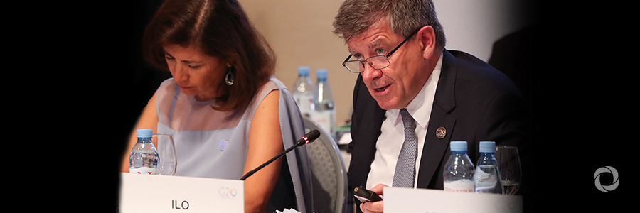 ILO Director-General praises G20 commitment on future of work ILO Director-General praises G20 commitment on future of work