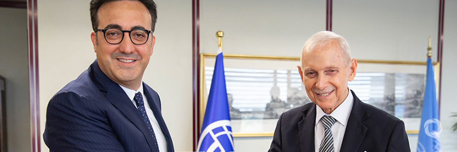 Turkish airlines and IOM sign long term partnership to assist migrants globally Turkish airlines and IOM sign long term partnership to assist migrants globally