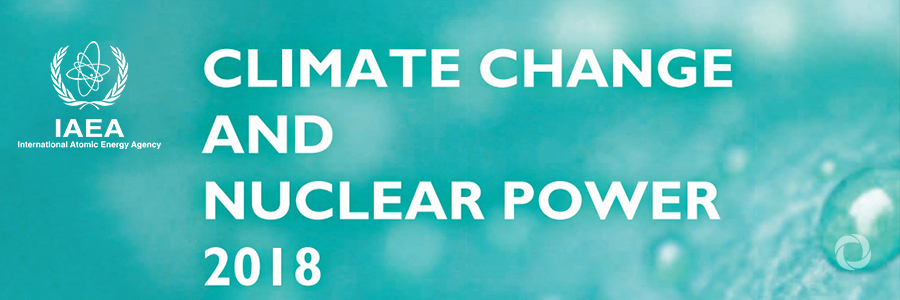 New IAEA report highlights nuclear power's role in mitigating climate change New IAEA report highlights nuclear power's role in mitigating climate change