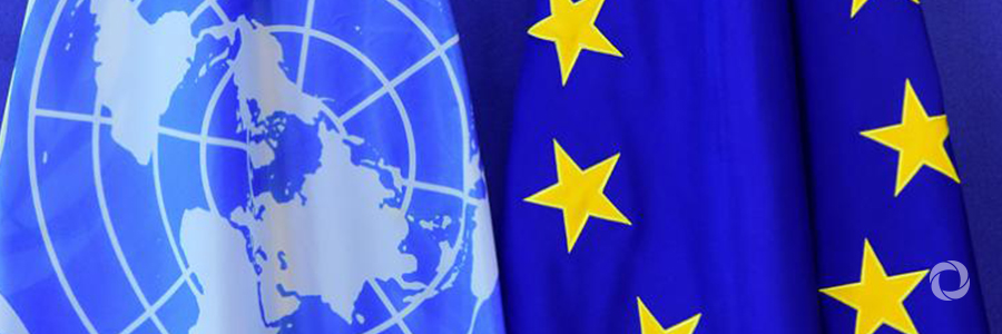 EU & UN pledge to work for a "safer and better world"