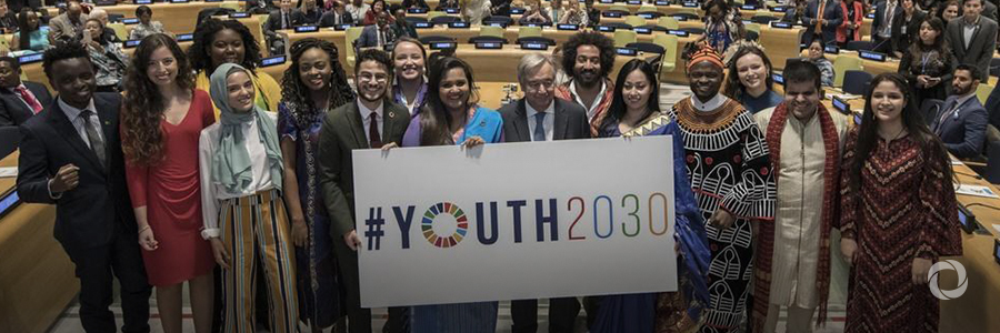 Youth2030: UN chief launches bold new strategy for young people ‘to lead’