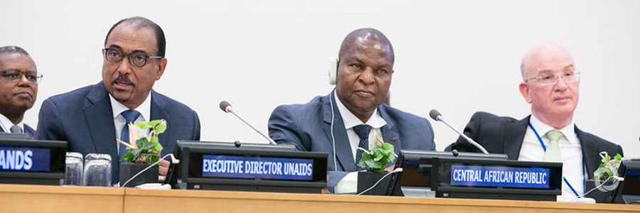 The African Union and UNAIDS join forces to tackle gender-based violence and health in humanitarian crises The African Union and UNAIDS join forces to tackle gender-based violence and health in humanitarian crises