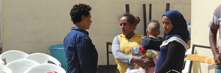 IOM provides return assistance to 76 Ethiopian returnees from Libya