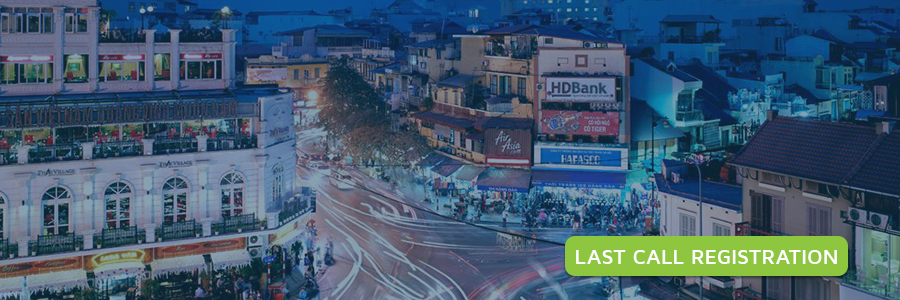 Last call for registration for the Economic Infrastructure Development Forum in Hanoi, Vietnam Last call for registration for the Economic Infrastructure Development Forum in Hanoi, Vietnam