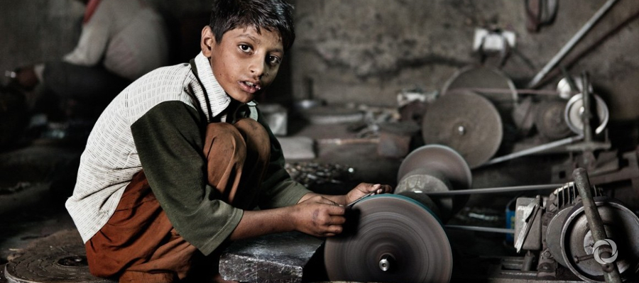 The fight against child labour