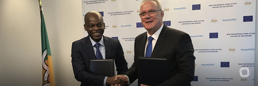 European Union and the African, Caribbean and Pacific Group of States commence negotiations on a new Partnership Agreement European Union and the African, Caribbean and Pacific Group of States commence negotiations on a new Partnership Agreement