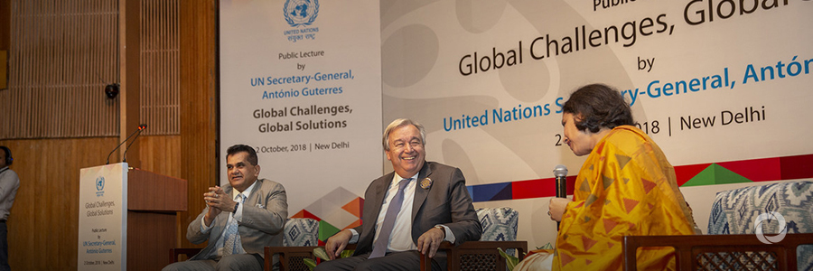 UN chief commends India’s progress towards Sustainable Development Goals UN chief commends India’s progress towards Sustainable Development Goals