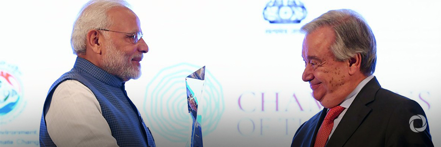 Celebrating bold environmental leadership and a plastic-free future in India