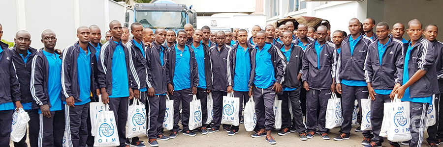 IOM helps 67 Ethiopian stranded migrants return from Tanzania