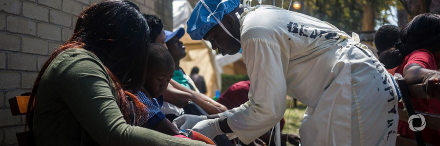 WHO supports Zimbabwe with 1.4 million vaccinations to beat cholera outbreak WHO supports Zimbabwe with 1.4 million vaccinations to beat cholera outbreak