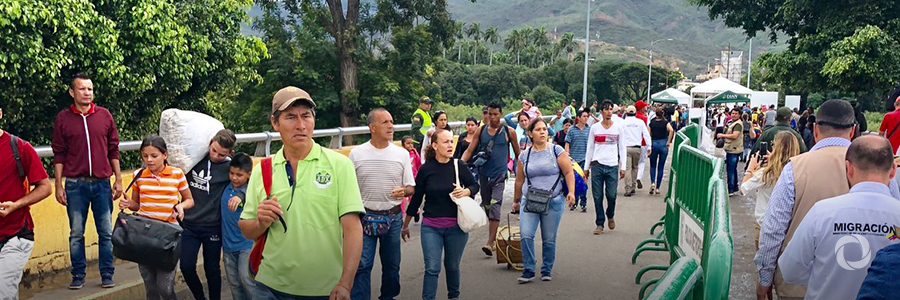 Vulnerable Venezuelans find help in Colombia Vulnerable Venezuelans find help in Colombia