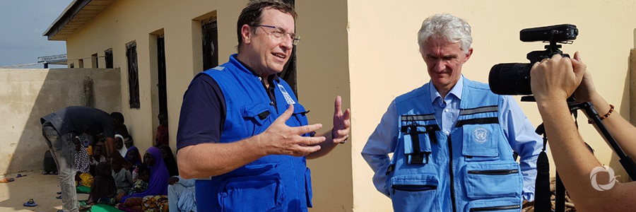 UN humanitarian and development chiefs join forces to support crisis-affected people in North-East Nigeria UN humanitarian and development chiefs join forces to support crisis-affected people in North-East Nigeria