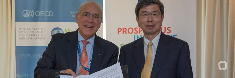 ADB, OECD sign agreement to deepen partnership for Asia-Pacific ADB, OECD sign agreement to deepen partnership for Asia-Pacific