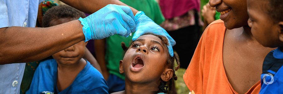 Australian Government provides additional support for PNG polio outbreak