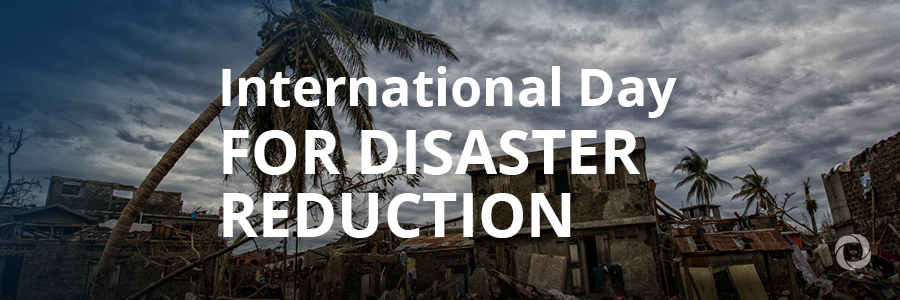 International Day for Disaster Reduction International Day for Disaster Reduction