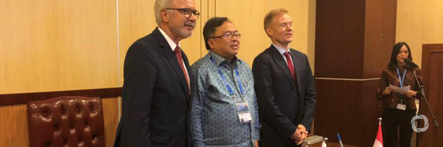 The government of the Republic of Indonesia and the EIB strengthen cooperation on green infrastructure The government of the Republic of Indonesia and the EIB strengthen cooperation on green infrastructure