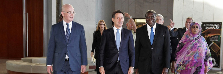 African Union and Italy hold substantive talks on strategic cooperation African Union and Italy hold substantive talks on strategic cooperation