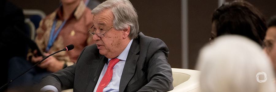 UN chief Guterres outlines importance of international financial cooperation for sustainable development UN chief Guterres outlines importance of international financial cooperation for sustainable development